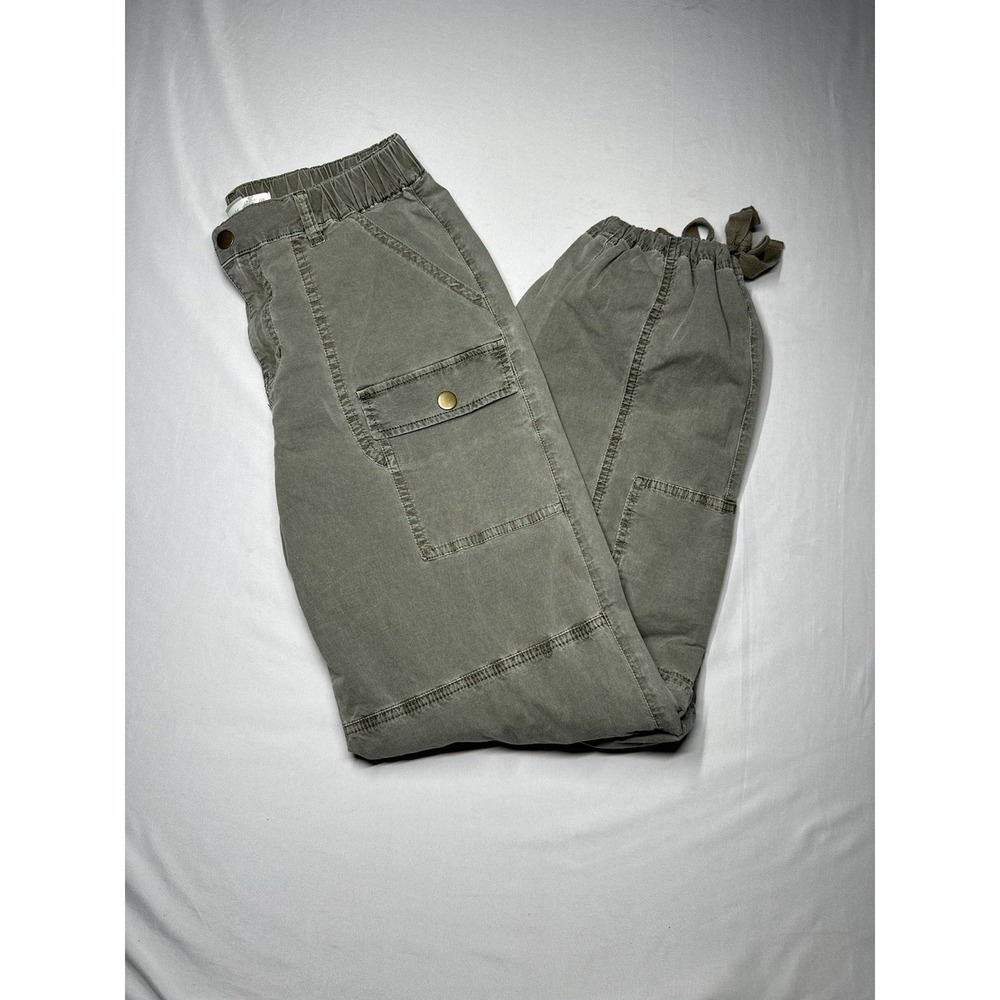 Altar'd State Women's Cargo Pants Boho Style Green Size 27‎ Casual Wear